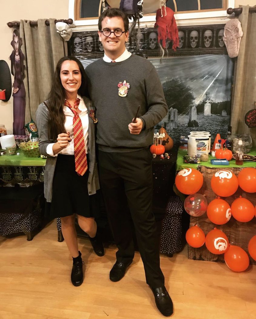 HARRY & HERMIONE: DIY HALLOWEEN COSTUMES – Journey With J