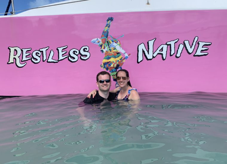 RESTLESS NATIVE: CATAMARAN RIDE IN BERMUDA