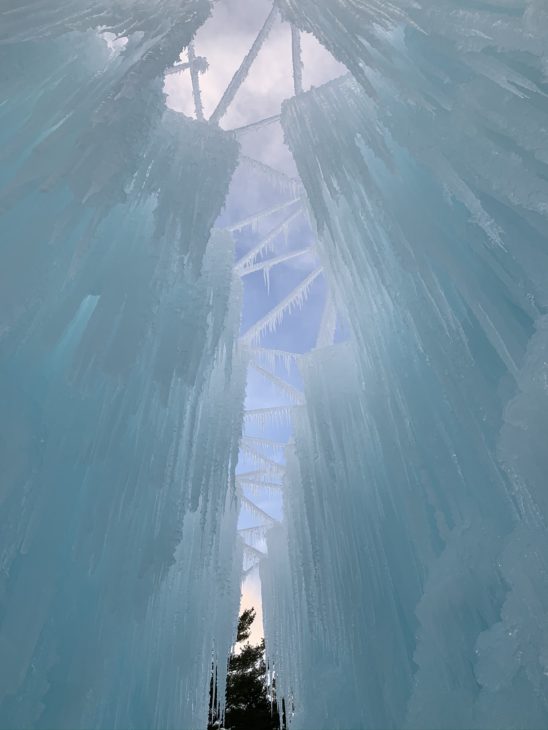 Ice Castle Icicle Archway