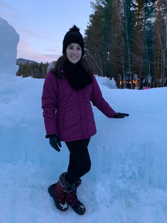 Ice Castle Second Story Balcony