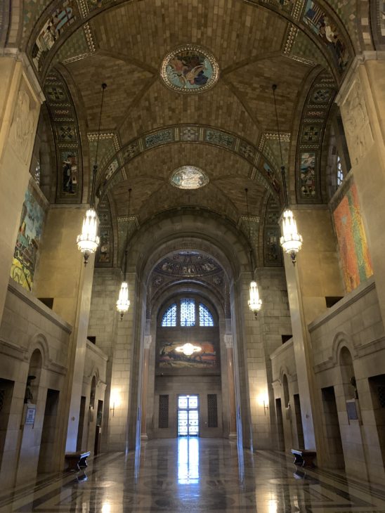 Nebraska State Capitol Foyer