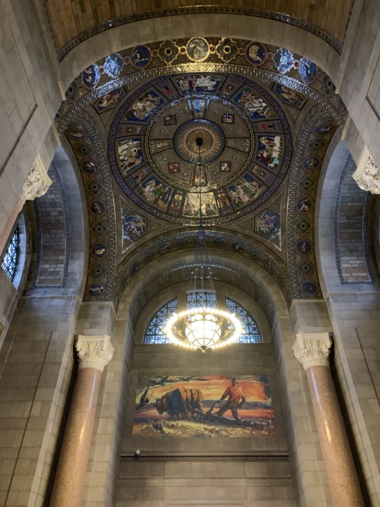 Nebraska State Capitol Foyer