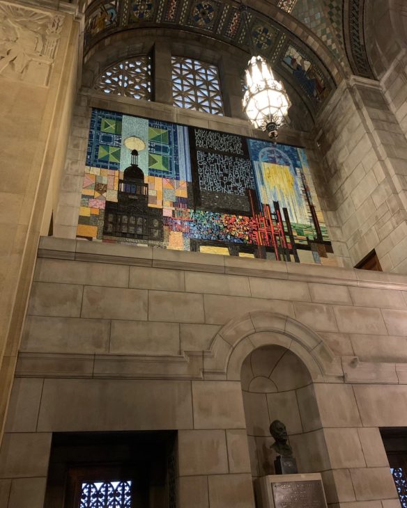 Nebraska State Capitol Foyer