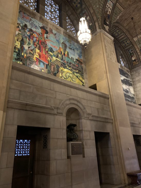 Nebraska State Capitol Foyer