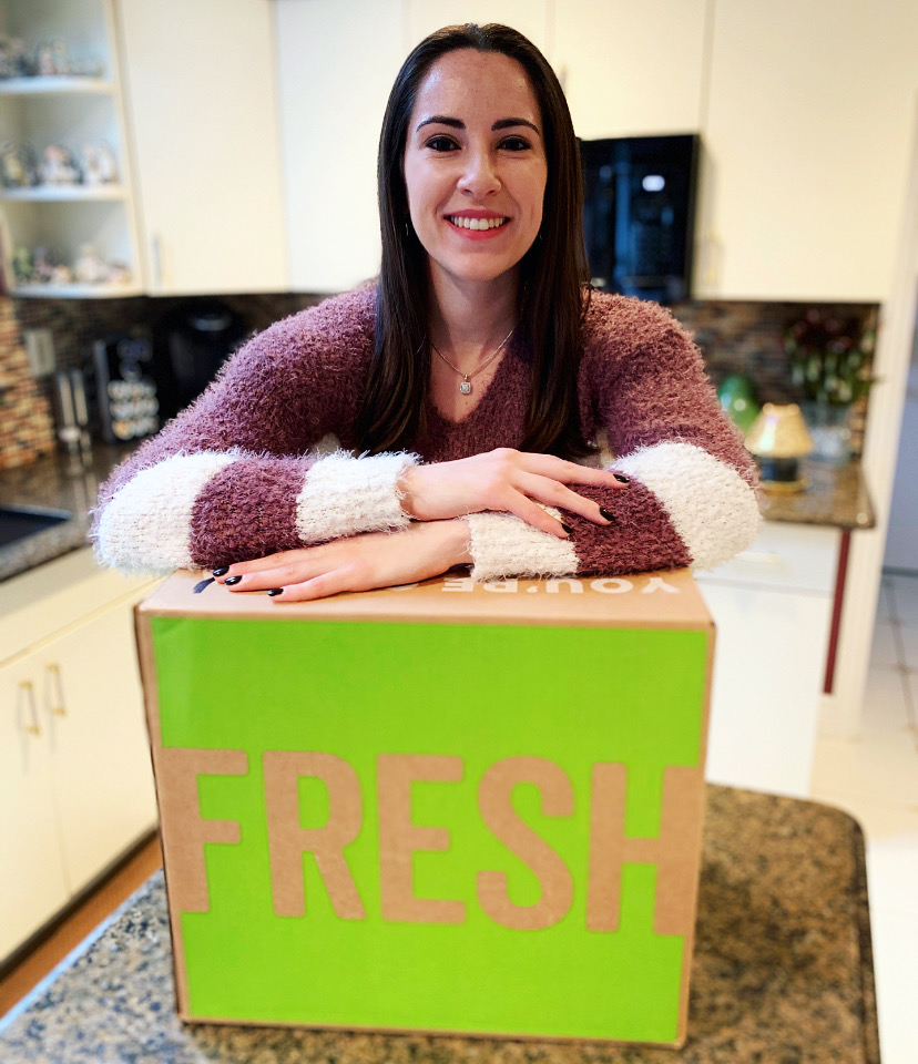 WHAT TO EXPECT FROM HELLOFRESH