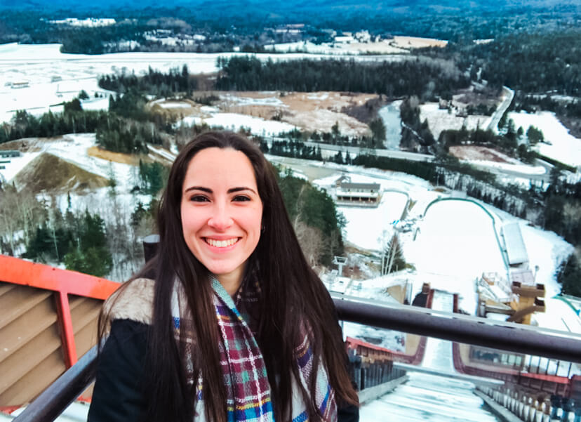 OLYMPIC SITES IN LAKE PLACID, NY