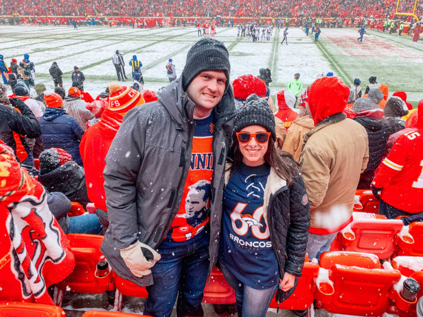 HOW TO SURVIVE AN NFL GAME IN A BLIZZARD