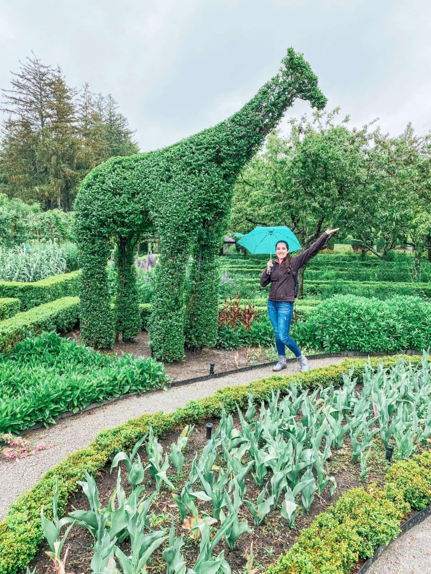 GREEN ANIMALS TOPIARY GARDEN