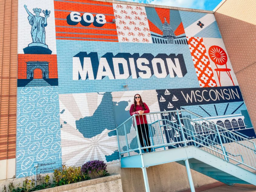 TOP 3 MURALS IN MADISON, WISCONSIN