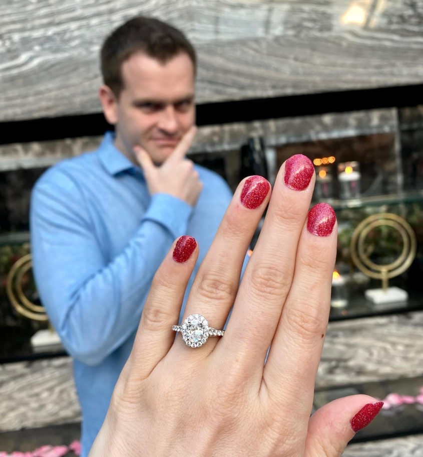 I’M ENGAGED! – MY PROPOSAL STORY