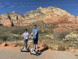 RIDING A SEGWAY IN SEDONA, AZ