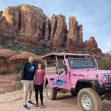 OUR PINK JEEP TOUR IN SEDONA, AZ